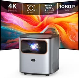 Mini Beamer - Projector met Wifi - Bluetooth — thumbnail 1