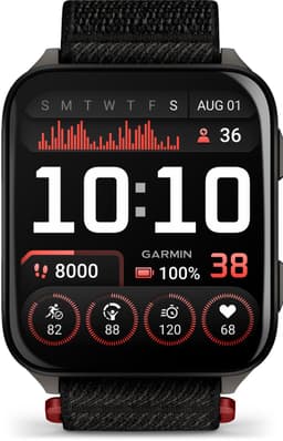 Garmin Venu X1 Zwart — thumbnail 1