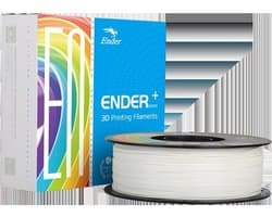 Creality Ender PLA+ 3D Filament 1,75mm 1kg Wit