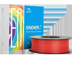 Creality Ender PLA+ 3D Filament 1,75mm 1kg Rood