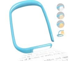 Verstelbare LED Leeslamp met Buigbare Armen voor Nachtelijk Gebruik - Drie Kleuren en Helderheid Instelbaar