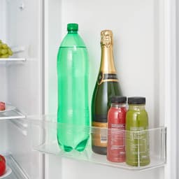 Inventum SKV0178R No Frost energiezuinige Amerikaanse koelkast - 555 liter - Digitaal led-display - IJsblokjesmaker - Stil: 37 dB Superkoelen - Supervriezen - 2 deuren - Energielabel D - RVS — thumbnail 11