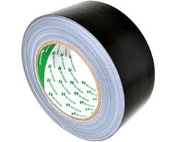 Nichiban Zwart Stage tape 50Mx5cm breed