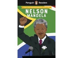 Penguin Readers 2 - Penguin Readers Level 2: The Extraordinary Life of Nelson Mandela (ELT Graded Reader)