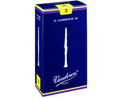 Riet Bb Klarinet Traditional 3