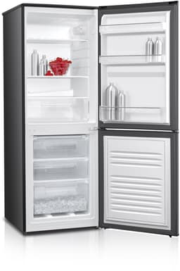 MPM-215-KB-39/E Koel-vriescombinatie – 207 liter – Mechanische thermostaat – Omkeerbare deur – Energieklasse E – Antraciet — thumbnail 4