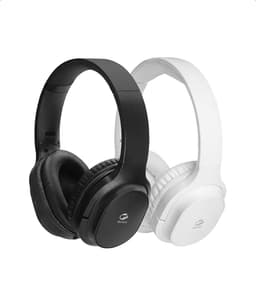 Anti straling Air Tube Koptelefoon Over-Ear HA08B – iBrain Zwart - 3.5 mm Jack — thumbnail 4