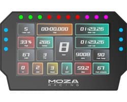 Moza Racing CM2 Racing Dashboard - Professioneel Sim Racing Display - PC