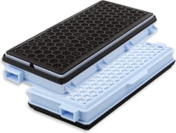 Actieve HEPA-filterset 2 stuks geschikt voor Miele Classic Compact C1, Complete C2 en C3 - Vervangbaar - Stofzuigeronderdelen — thumbnail 2