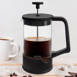 Cafetiere Glas BLACK 650 ml - French Press Koffiezetapparaat - Koffiemaker - Koffie - Koffiepot - Theepot — thumbnail 5