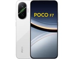 POCO F7 - 12GB/512GB - Wit