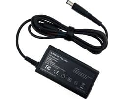 65W Laptop Oplader geschikt voor Dell Latitude 3190 (2-in-1) - Smart Pin 7.4x5.0mm