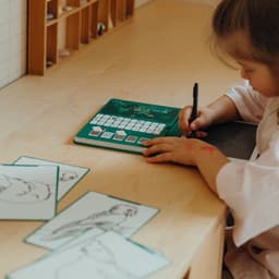 BEAU by Bo Kidywolf Kidydraw Mini Tekenboek met LCD-scherm Galaxy + Refill Once upon a time & Animals — thumbnail 2