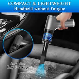 Lexium Kruimeldief snoerloos – Kruimeldief met steel – Nat&Droog – Handstofzuiger – Extreme zuigkracht – Kruimeldief snoerloos – Kruimelzuiger – Jouw ultieme schoonmaakpartner – Kruimelzuiger – Autostofzuiger – Handstofzuiger - Draadloos — thumbnail 3