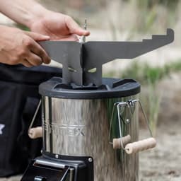 Petromax - Grillplaat voor de rocket stove — thumbnail 5