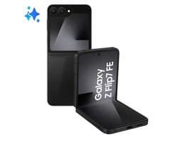 Samsung Galaxy Z Flip7 FE 5G – 256GB – Zwart