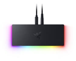 Razer Thunderbolt 5 Dock - Docking Station - 10 poorten - M.2-opslagsleuf - Chroma RGB - Zwart