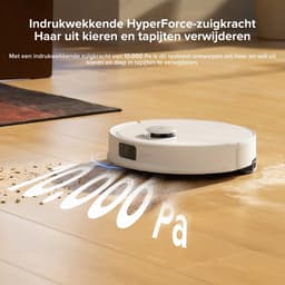 Roborock Q10 PF - Robotstofzuiger met dweilfunctie - 10000Pa - Dubbele anti-klit - automatisch wissen - LiDAR-navigatie - 8 mm automatisch liftend mopsysteem - verboden zone - S8/Q5 Max/Q8 Max upgrade(Q10 X5) — thumbnail 5