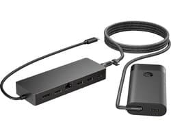 HP Universal USB-C Dock + 65W Ladegerät (EU) USB-C dockingstation