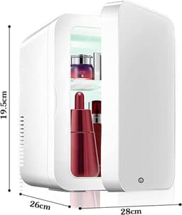 Lexium Mini Fridge for Drinks - Kleine Koelkast - Mini Koelkasten - Minibar - Mini Fridge - Mini Koelkast - Mini Koelkastje - — thumbnail 2