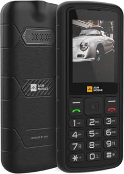 AGM Mobiles - M9 Floating - Dual SIM - Robuuste telefoon -IP69 - Zwart - 4G LTE — thumbnail 2