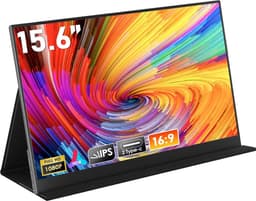 MKSS® Portable Monitor - Draagbare Scherm - 15.6 Inch — thumbnail 1