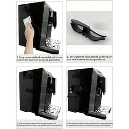 2 Zelfklevende Kabel Houder Clips - Kabel Management Organizers voor USB Kabels, Draden, Mixers, Koffiemachines, Air Fryers & Keuken Apparaten - Geschikt voor Thuis, Kantoor of Auto - kleur Wit — thumbnail 5