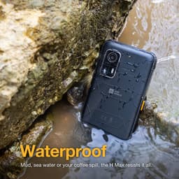 M H Max – Robuuste Android 14 Smartphone met 10000mAh Batterij, 90Hz Display, 4G Dual SIM, 13MP Camera – IP69K – 128GB Opslag — thumbnail 4