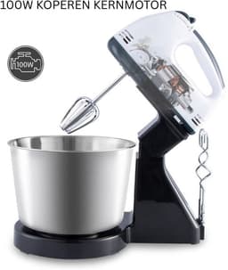 DailySupplies® Keukenrobot - Keukenmachine - Keukenmixer — thumbnail 2