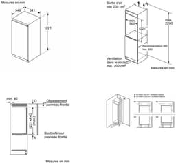 Bosch KIR41NSE0 - Serie 2 - Inbouw koelkast (122 cm) sleepdeur — thumbnail 9