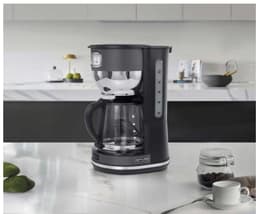 MS-220DG - Muse filter-koffiezetapparaat, 1,4 L, antraciet — thumbnail 5