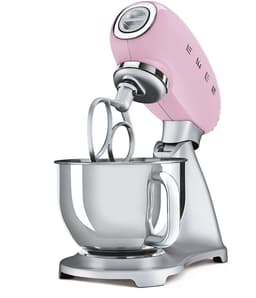 SMEG SMF02PKEU - Keukenmachine - Roze - 800 W — thumbnail 3