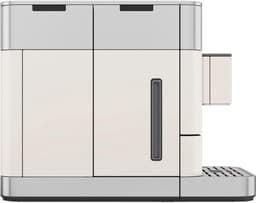 KitchenAid Volautomatische Espressomachine KF6 - koffiemachine met 15 receptopties en automatische melkopschuimer - Porcelain White — thumbnail 3