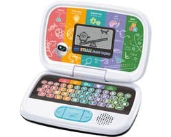 VTech STEAM Junior Laptop - 5 speelstanden - Leercomputer
