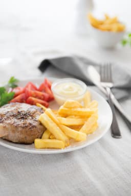FRITEL Airfryer SnackTastic® 4202 – Mini Airfryer / Compacte Heteluchtfriteuse 2L – 1000W – Voor 1-2 Personen – Kleine Airfryer voor Studenten & Singles – PFAS-vrij – Zwart — thumbnail 3