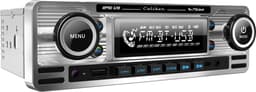 Caliber Autoradio met Bluetooth - USB, SD, AUX, FM - 1 DIN - Enkel DIN - Retro Oldtimer Look - Handsfree bellen (RMD120BT) — thumbnail 1