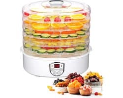 Voedseldroger - Droogoven - Dehydrator - Fruitdroger