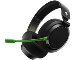 Skullcandy SLYR PRO XBOX Draadloze Gaming Over-Ear Koptelefoon - Multi-Platform Compatibel - Ruisonderdrukking Microfoon - Lage Latentie - Zwart