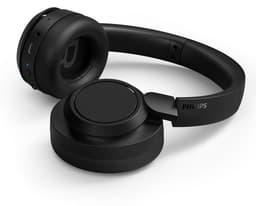 PHILIPS TAH6509 Ruionderdrukkende Over-Ear Wireless Bluetooth Headphones - Superieure gesprekskwaliteit, Geschikt voor Voice Assistant met tot 45 uur muziekafspeeltijd - Zwart Zwart — thumbnail 3