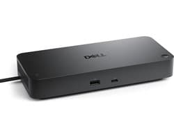 DELL Pro SD25 Bedraad USB 3.2 Gen 2 (3.1 Gen 2) Type-C Zwart