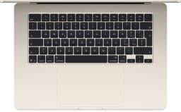 Apple MacBook Air (2025) 15 - M4 - 24 GB - 512 GB - Sterrenlicht — thumbnail 4