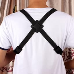 Verstelbare nekband saxofoon harnas - comfortabele schouderriem voor alt saxofoon — thumbnail 3