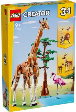Lego Creator 3in1 31150 Safaridieren Bouwstenen — thumbnail 1