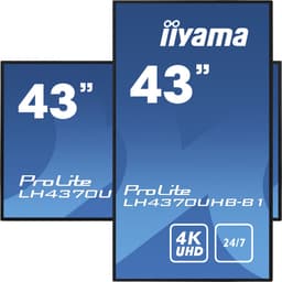 IIYAMA DS LH4370UHB 108cm 24/7 43''/3840x2160/HDMI/USB/SoC — thumbnail 2