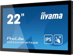 iiyama ProLite TF2234MC-B7AGB computermonitor met 10-punts touchscreen, open frame, ontspiegeld glas en hoge helderheid, 54,6 cm, Full HD, LED, zwart — thumbnail 2