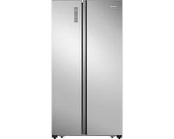 Hisense MS91518CC – Side-by-Side Amerikaanse Koelkast – 519 Liter – Energieklasse C – Inox