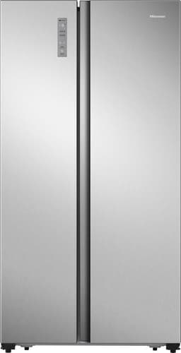 Hisense MS91518CC – Side-by-Side Amerikaanse Koelkast – 519 Liter – Energieklasse C – Inox — thumbnail 1