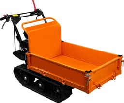 Mini Rupsdumper, Mini Dumper op Rupsbanden, Transporteur — thumbnail 1