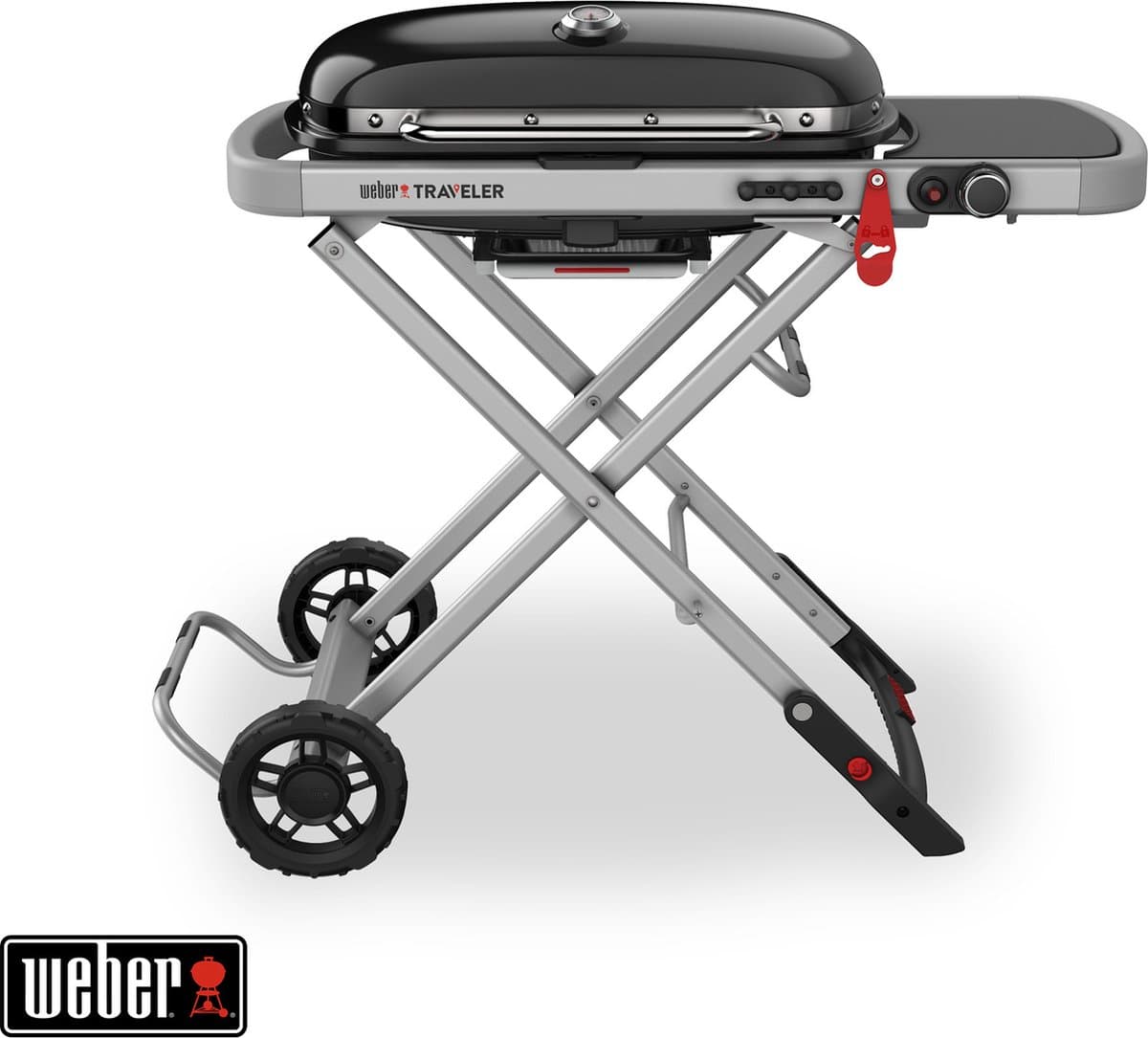 Weber Traveler Gasbarbecue — afbeelding 1