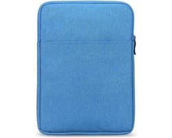 DrPhone S02 7-8 inch E-Reader Soft Sleeve Beschermhoes - Draagtas hoes - Tablet hoes - Cover - Geschikt voor o.a Geschikt voor Tablet/ E-Reader - Blauw
